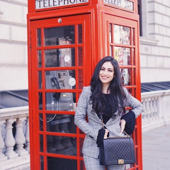 New!! VERY RARE! CHANEL BOY JUMBO Large Flap Messenger Shoulder Bag Black CAVIAR - Picture 5 of 17